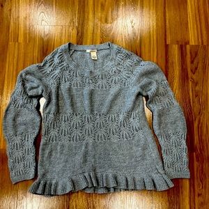 DKNY jeans size medium gently used sweater